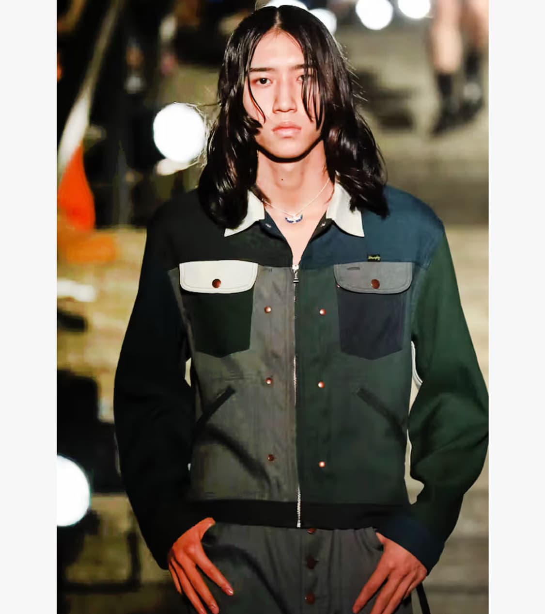 SUGARHILL X WRANGLER - 24SS TRUCKER JK 상품이미지2