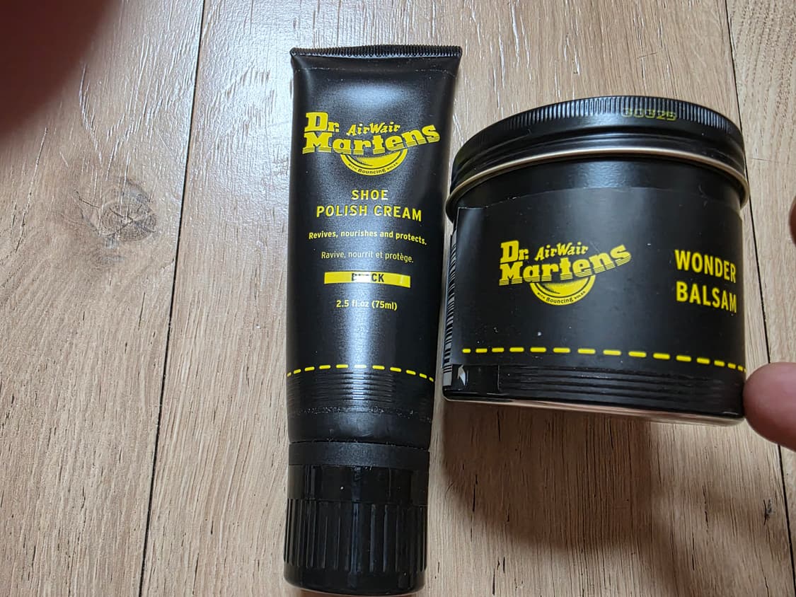 닥터마틴1461 스무스270 (발삼 광크림 포함) 상품이미지6