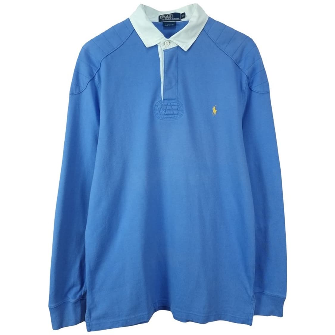 [폴로 랄프로렌] 포니 자수 긴팔 카라티 럭비 셔츠 스카이 M20106 상품이미지2