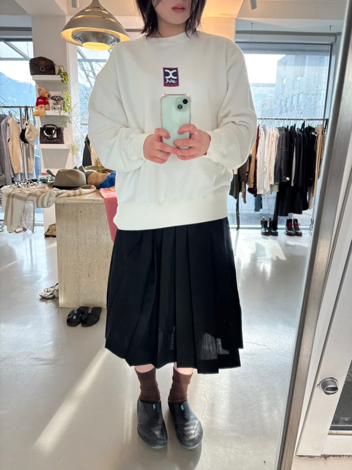 X-girl Sweat Shirt 상품이미지1