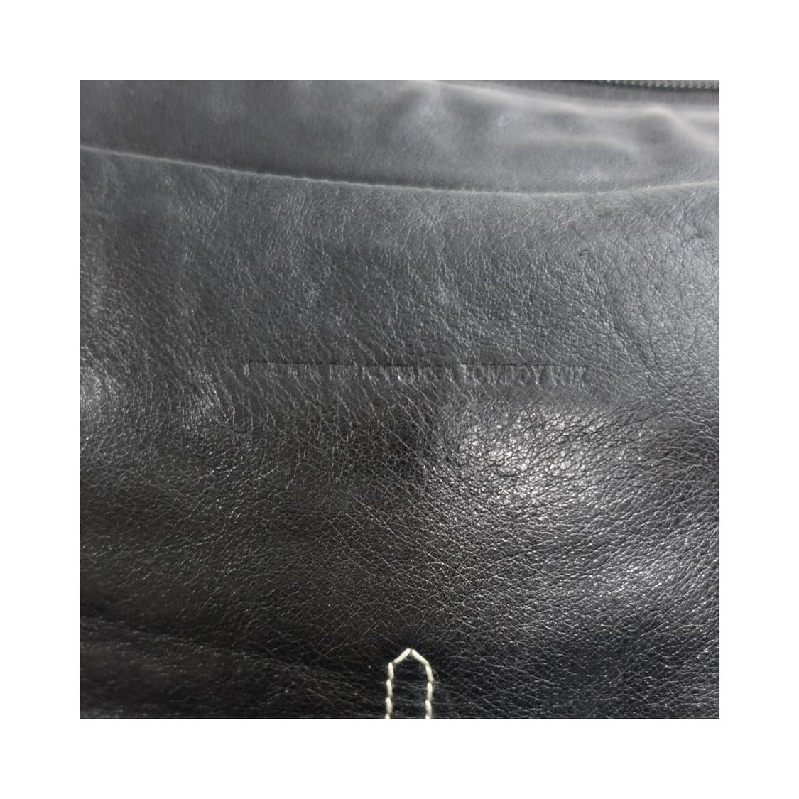 TOMBOY WIZ 톰보이 위즈 레더 숄더백  상품이미지7