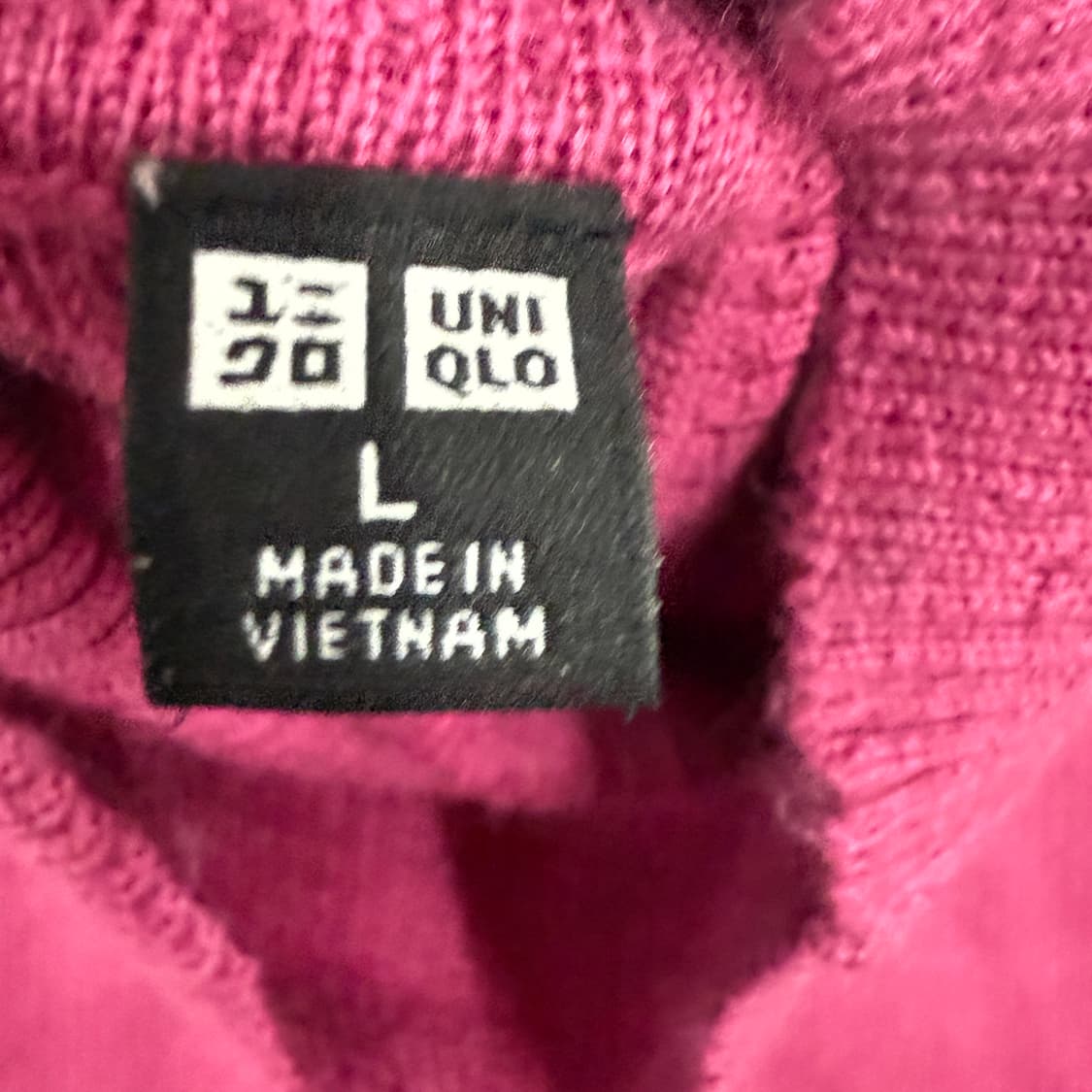 유니클로 목폴라 상품이미지5