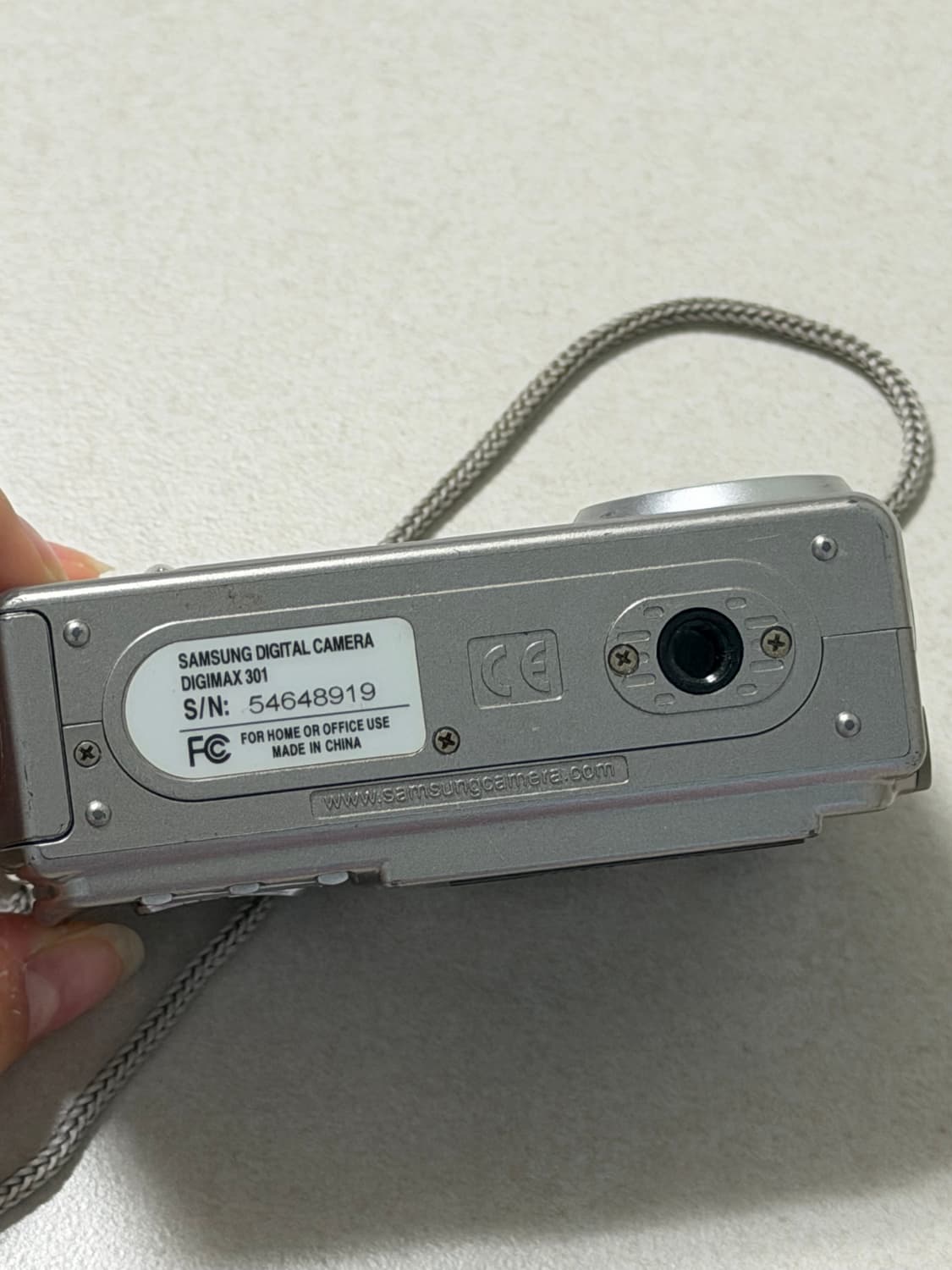 삼성 디지맥스 digimax 301 디지털카메라 상품이미지2