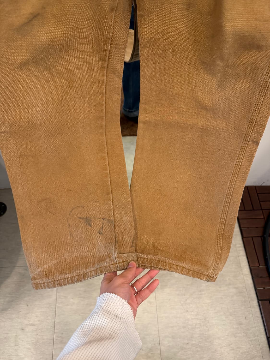 Dickies 디키즈 덕 캔버스 카펜터 워크 팬츠 (38inch) 상품이미지4