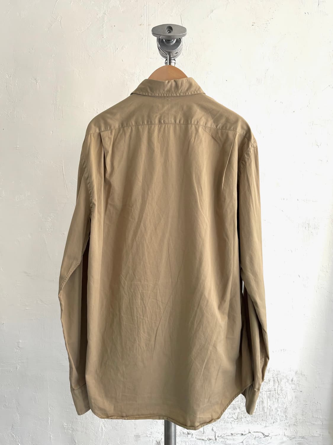 Polo 폴로 랄프로렌 QR신형 베이지 컬러 슬림핏 상품이미지8