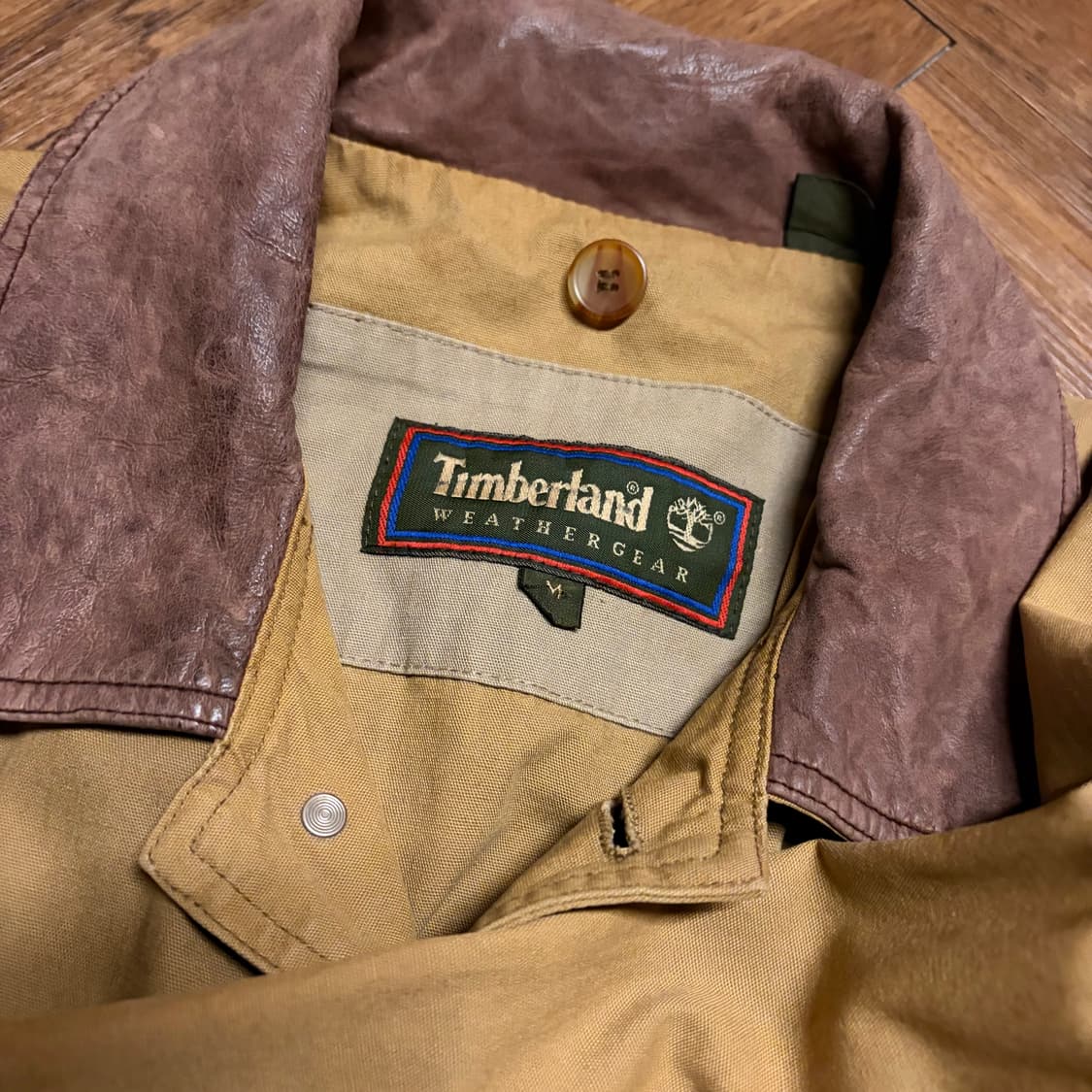 90s TIMBERLAND WEATHERGEAR HUNT JACKET 상품이미지9