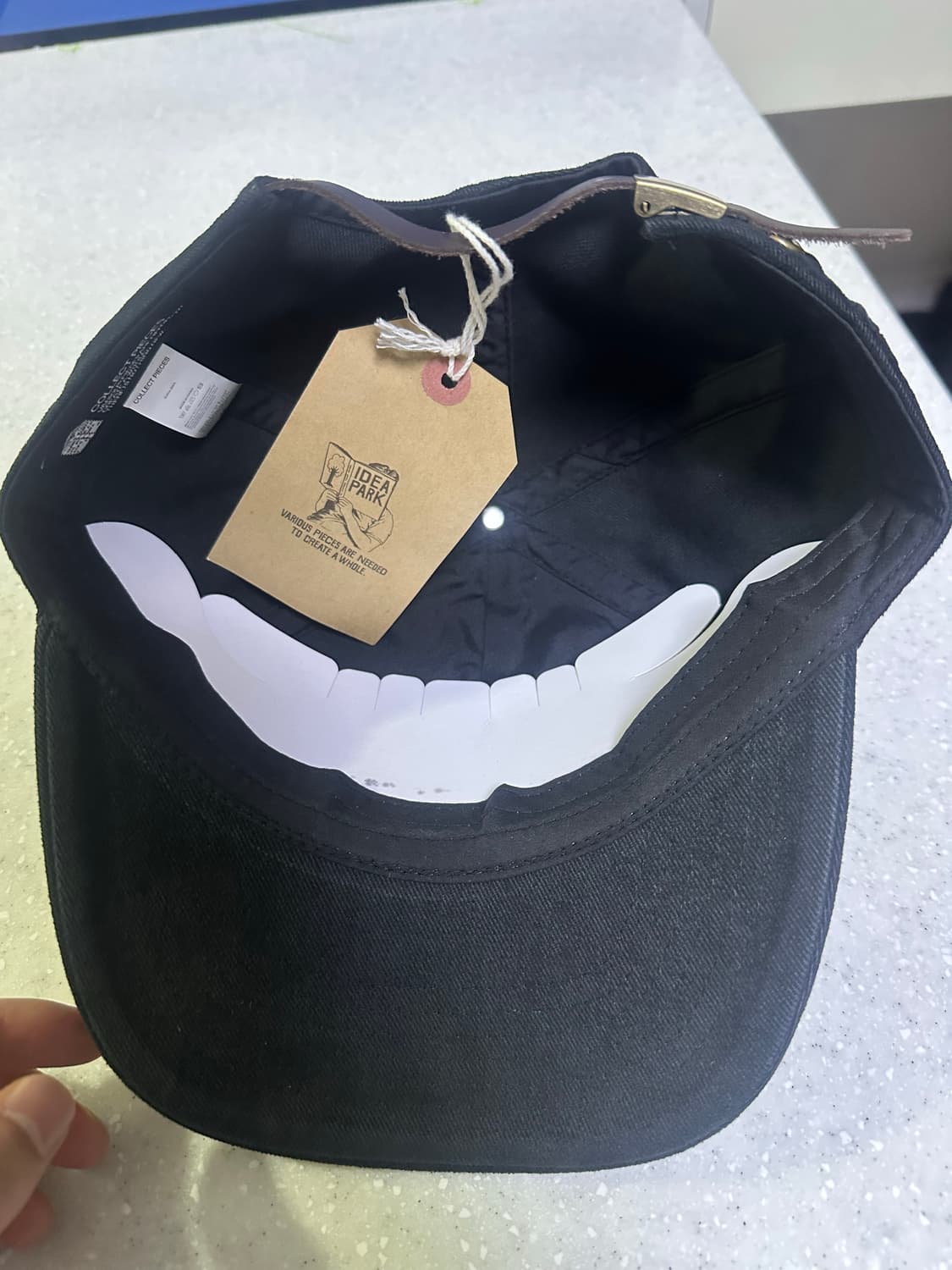 컬렉트피시스 3볼캡 새상품 상품이미지2