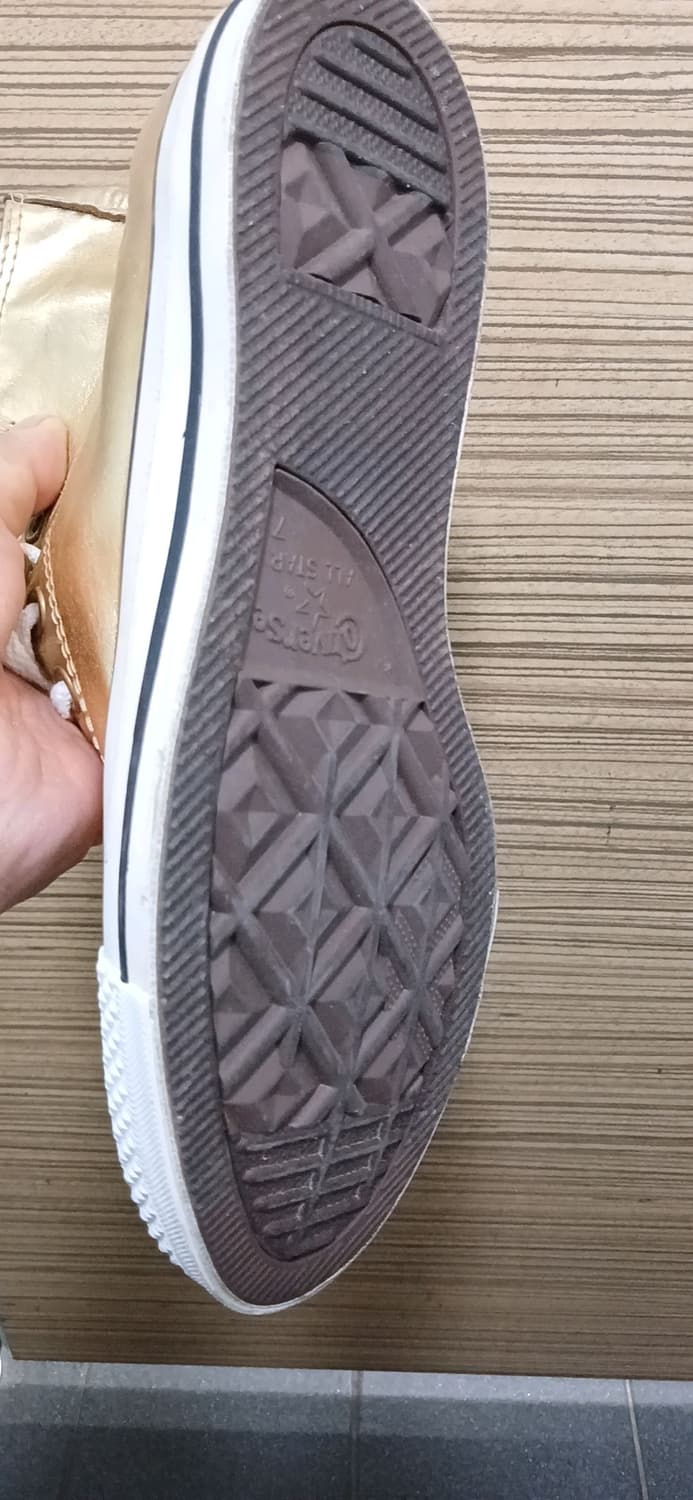 컨버스 척테일러 올스타 골드 하이탑 
 상품이미지9