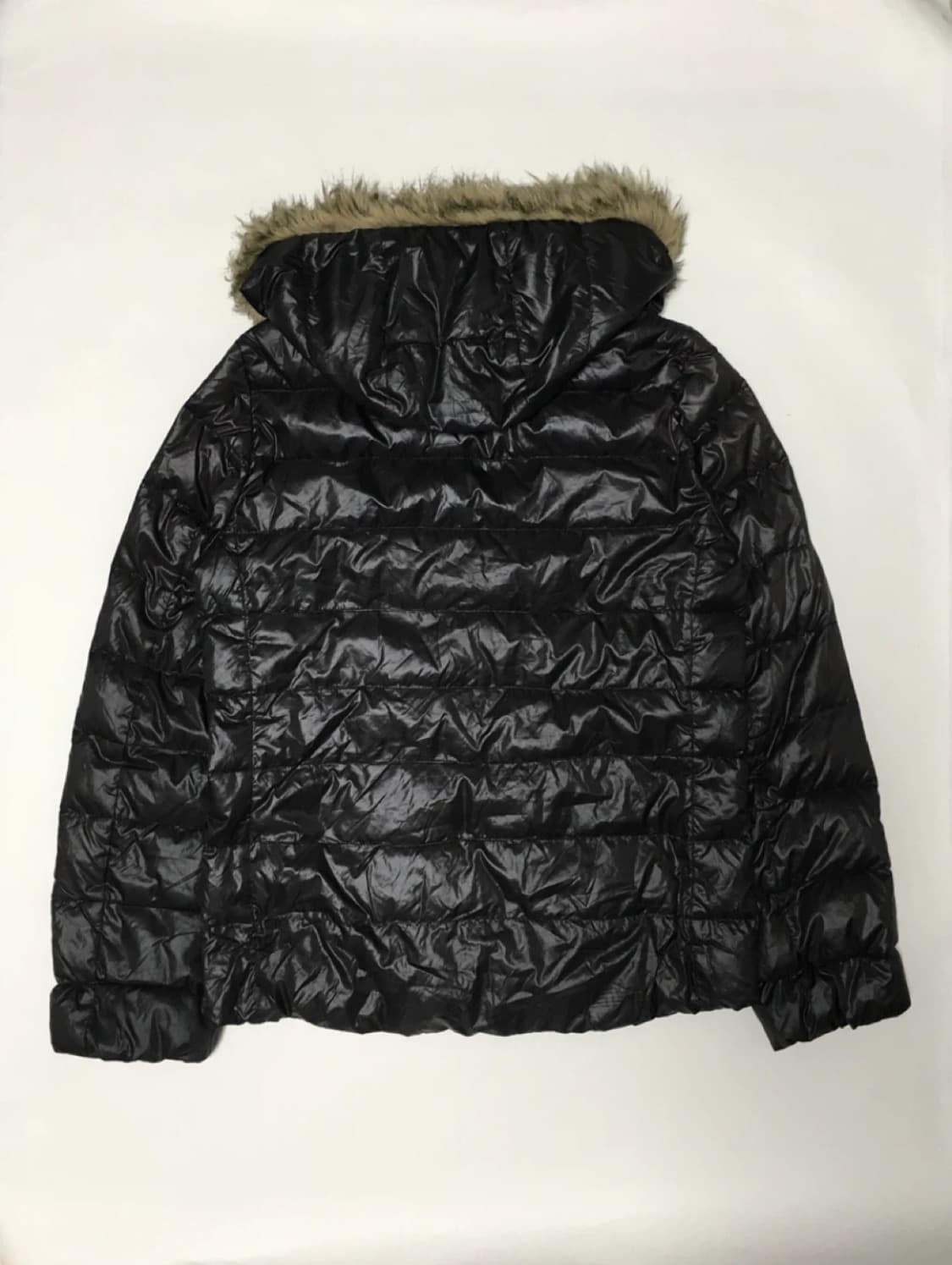 빈티지 아디다스 퍼경량패딩 상품이미지3