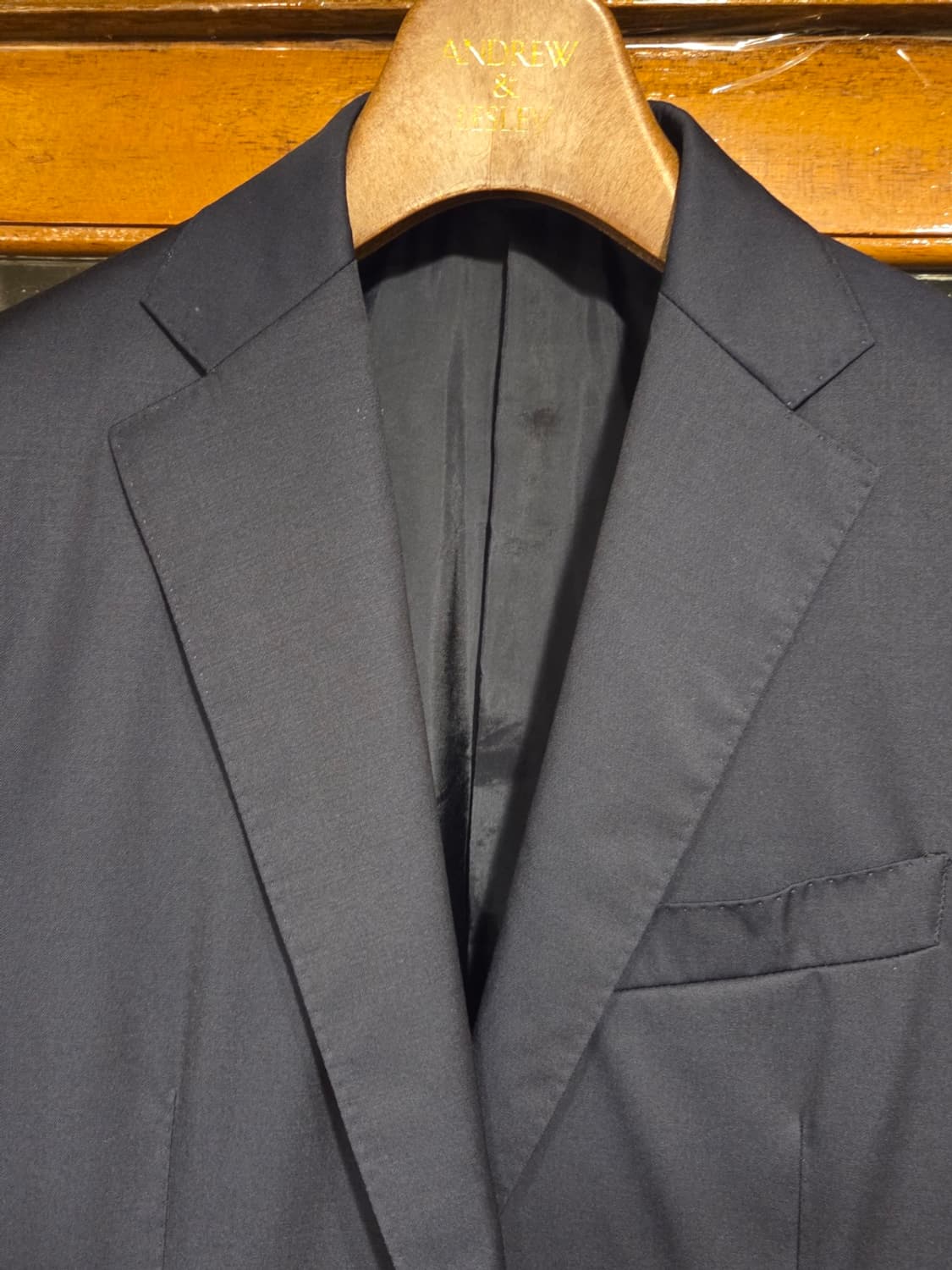 타임옴므 네이비자켓  상품이미지4