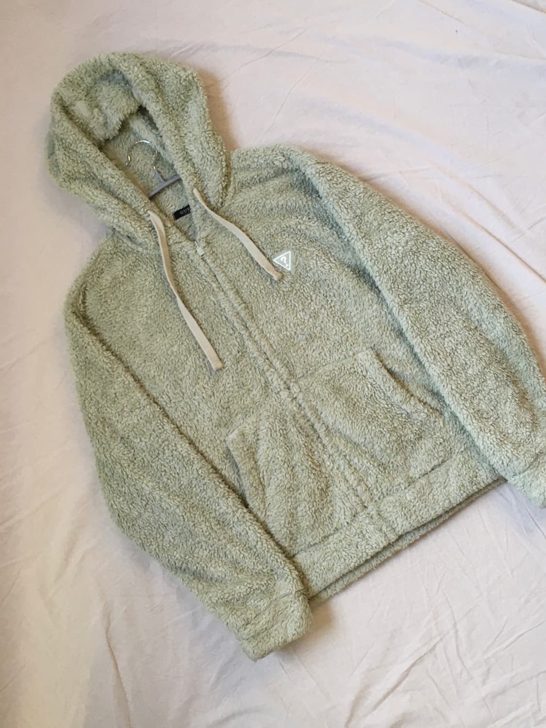 게스 쉐르파 후드집업 상품이미지3