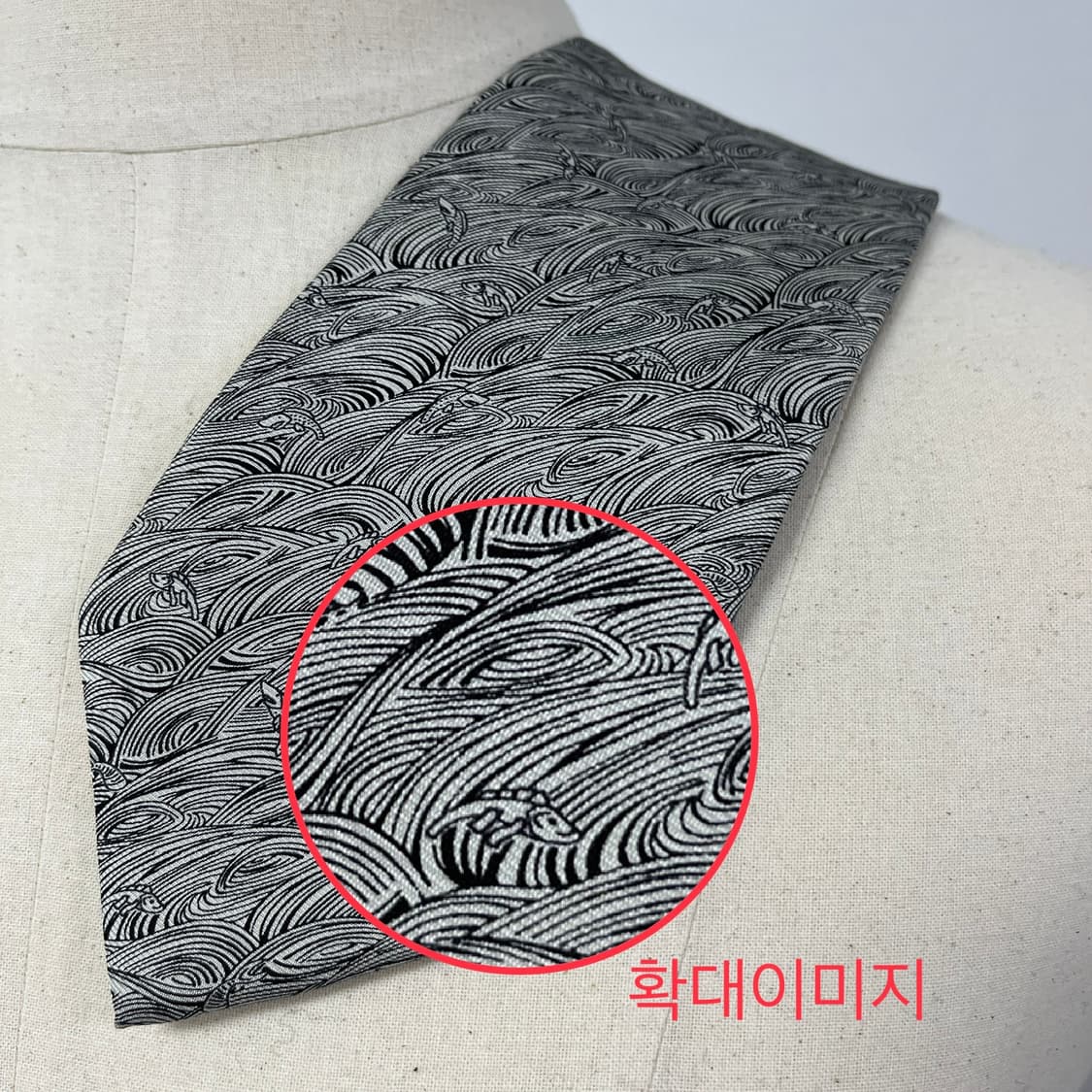 정품 명품 던힐 넥타이 상품이미지5