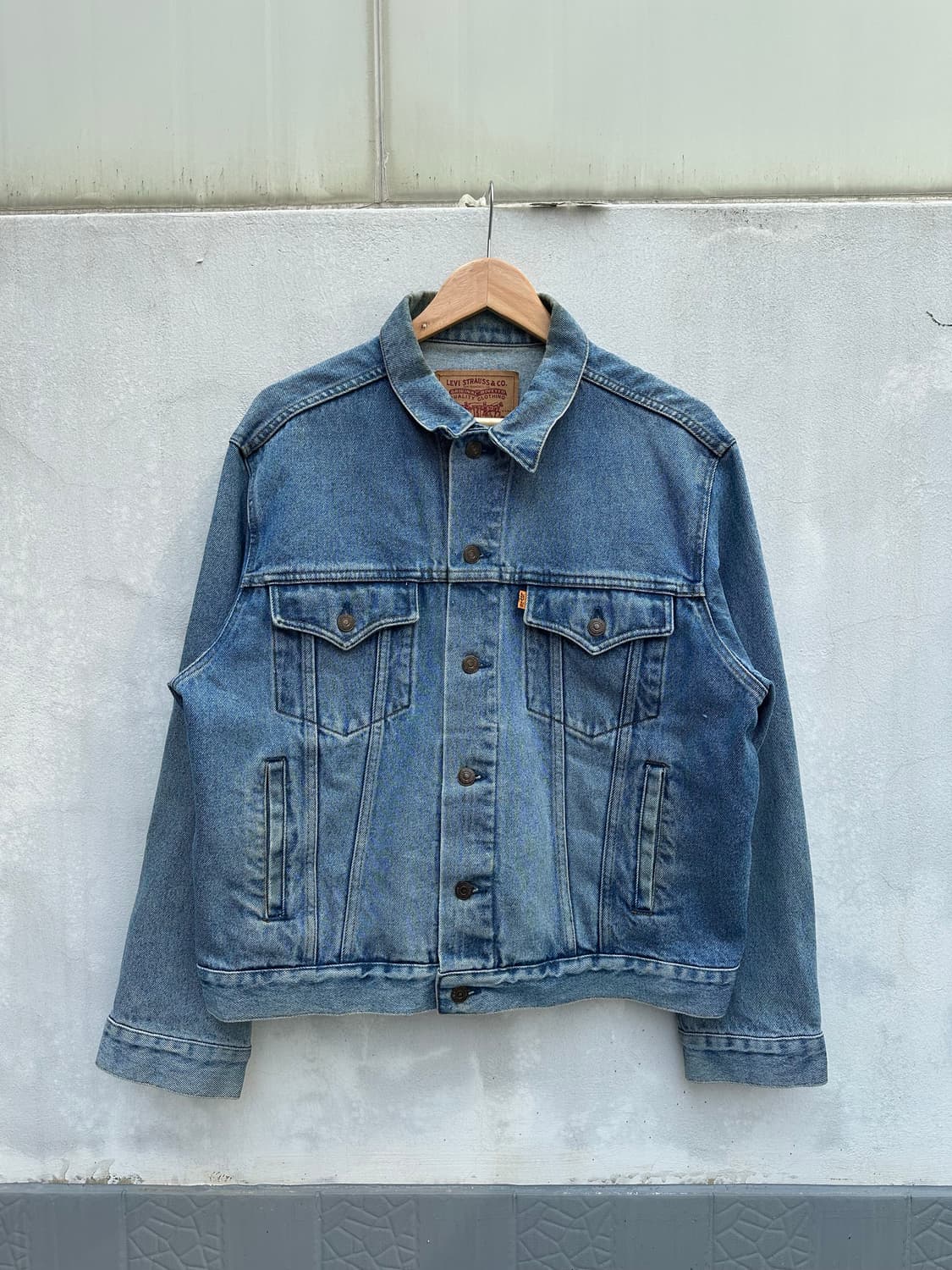 [리바이스] •75515-0212 Standard Denim Jacket 상품이미지1