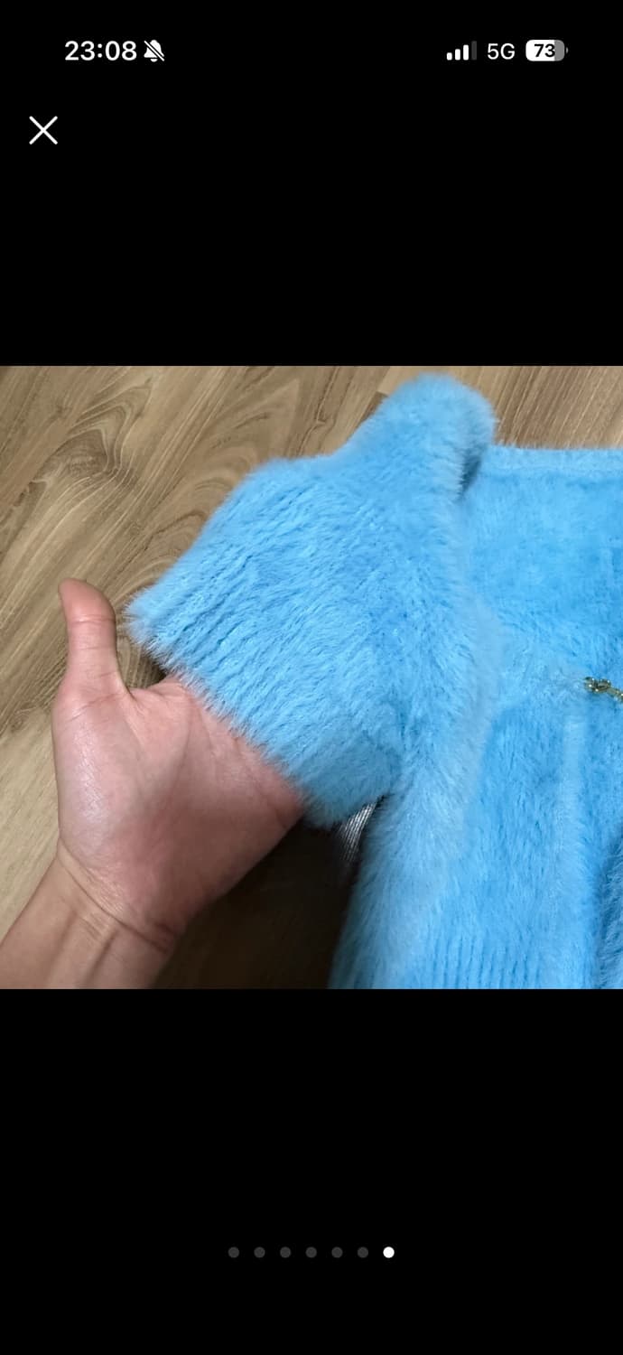 JACQUEMUS 자크뮈스 크롭 니트 가디건 상품이미지7