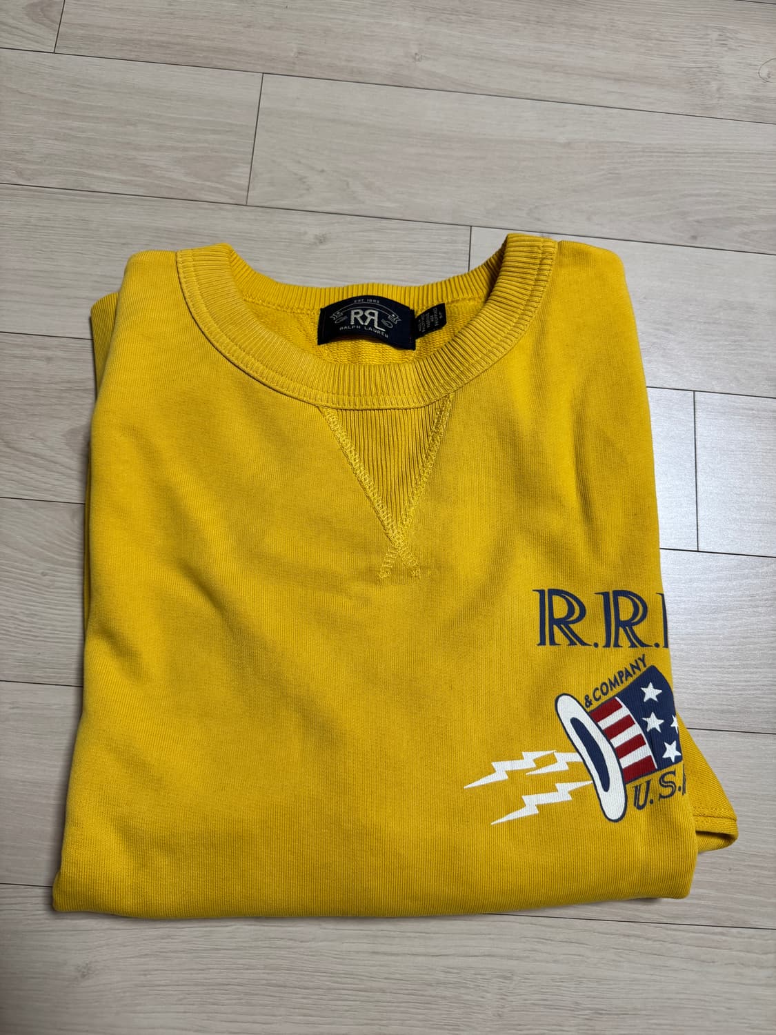 RRL 스웻셔츠 판매 합니다. 상품이미지1