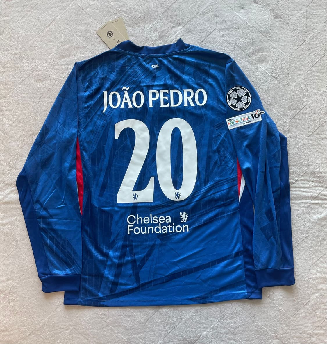 25-26 첼시 주앙 페드로 긴팔 상품이미지1