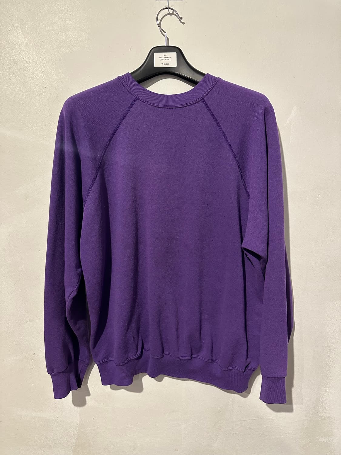빈티지 90s USA 50/50 스웻셔츠 상품이미지1