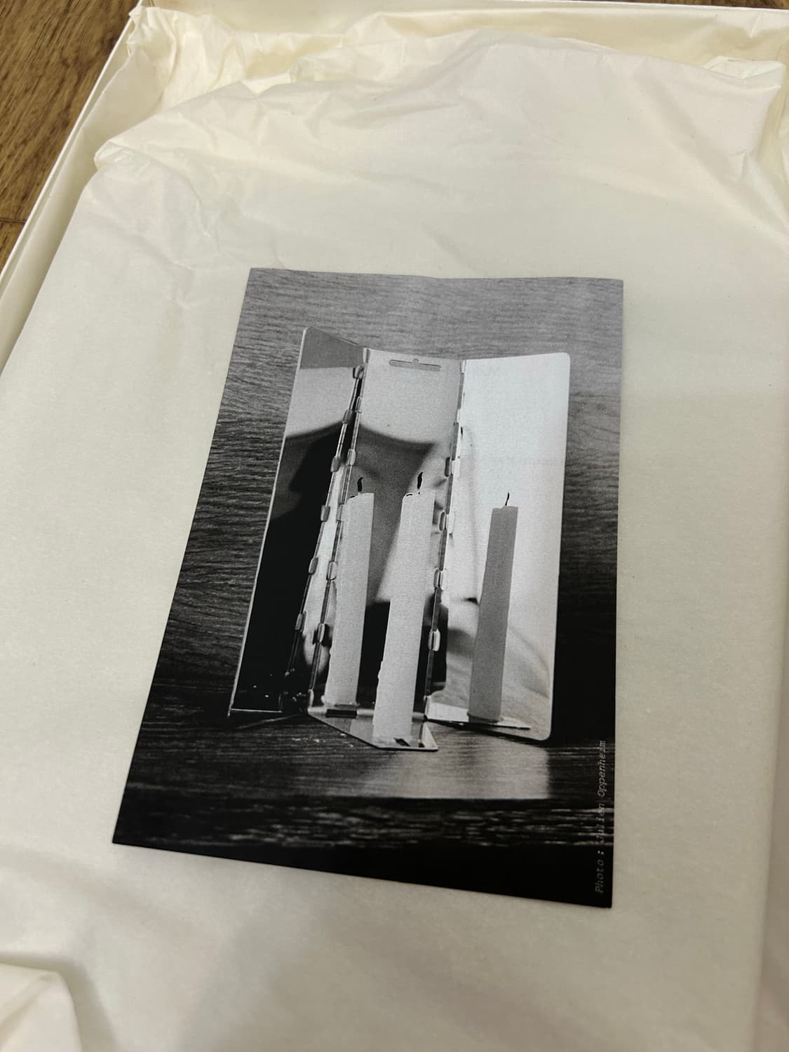 마르지엘라 오브제 실버 미러 홀더 상품이미지1