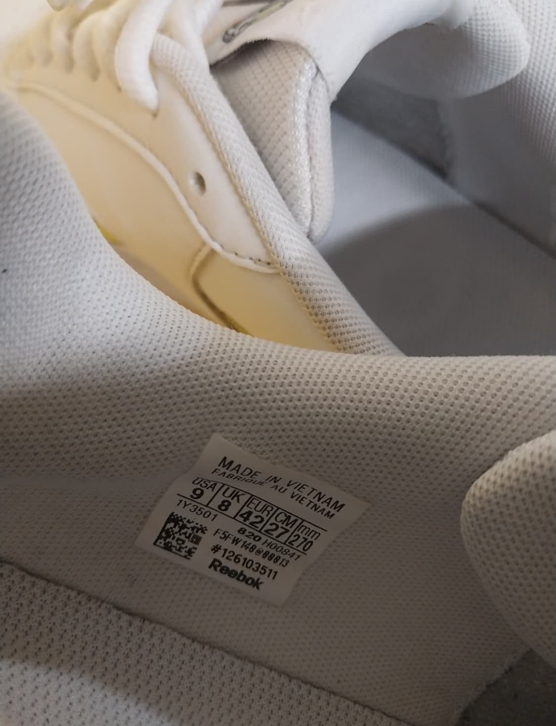 남성 리복 로얄 테크 T 운동화 (270) 상품이미지8