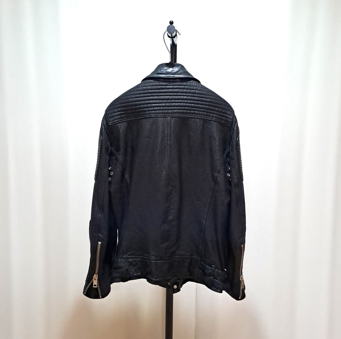 (택포) 프섬 스타일 이태리 양가죽 바이커 자켓 100-105 B145 상품이미지5