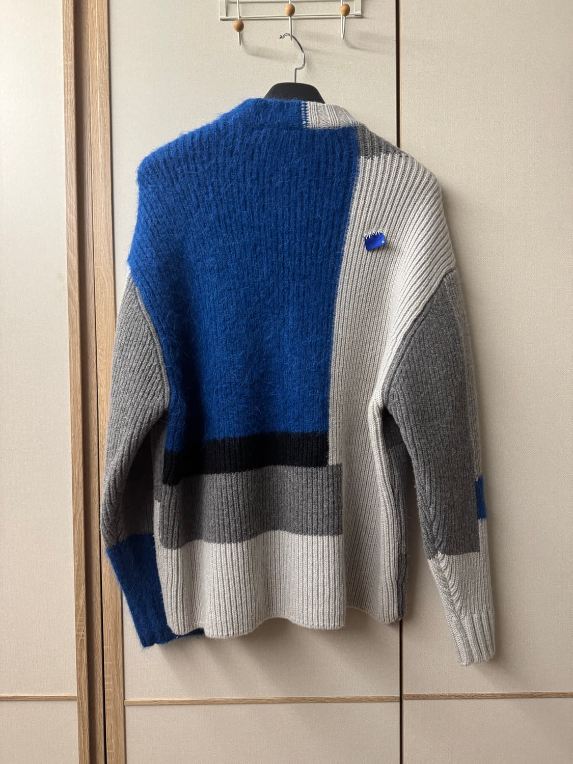 자라 아더에러 콜라보 패치워크 니트 S-M 상품이미지2