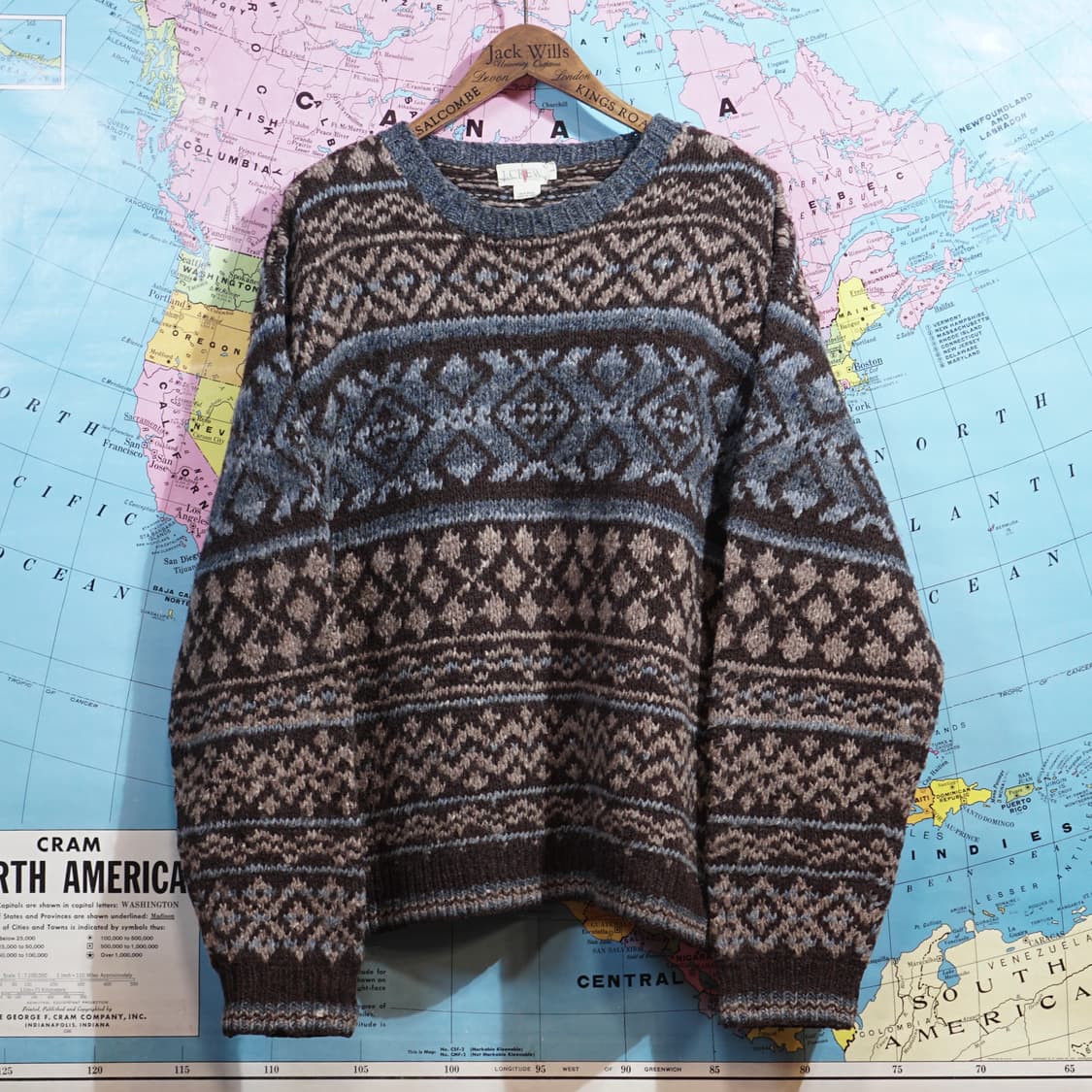 제이크루 빈티지 페어아일 니트 상품이미지1