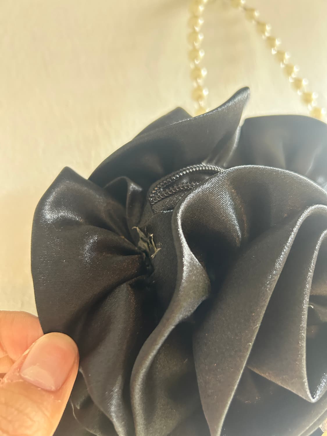 장미 핸드백  상품이미지8