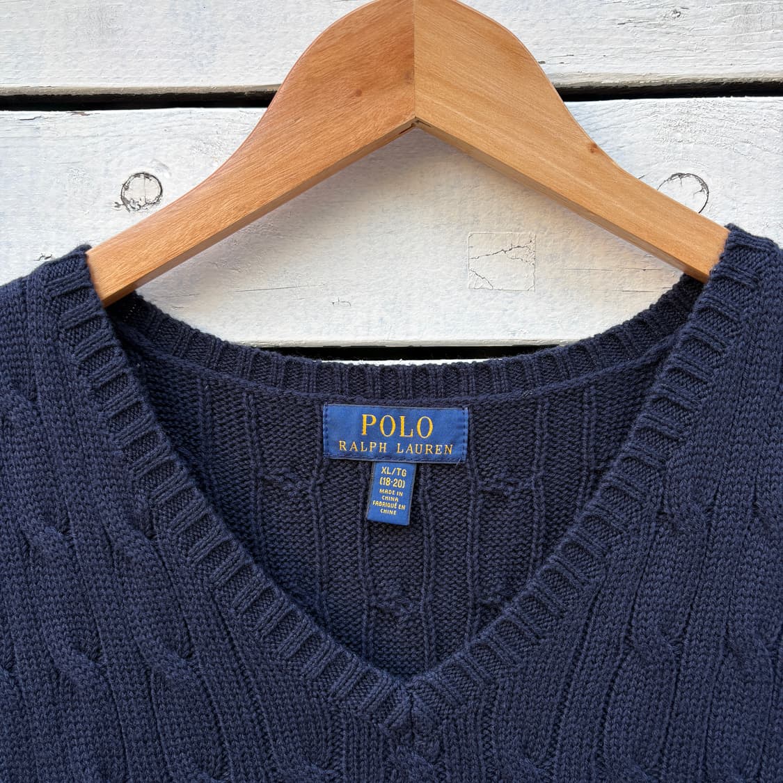 Polo 폴로 니트 조끼 베스트 상품이미지3