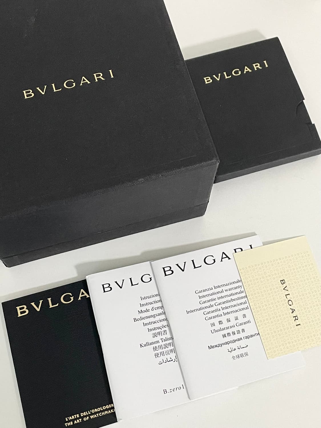 BVLGARI b.zero1 12p dia watch / 불가리 시계 상품이미지10