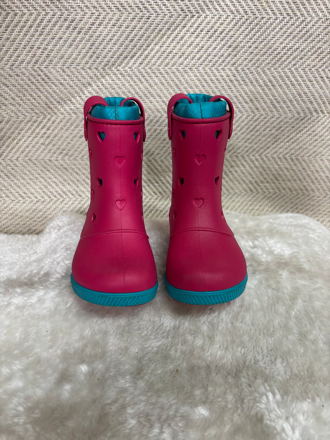 크록스(Crocs)크록 밴드 에이리 하트 부츠 상품이미지1