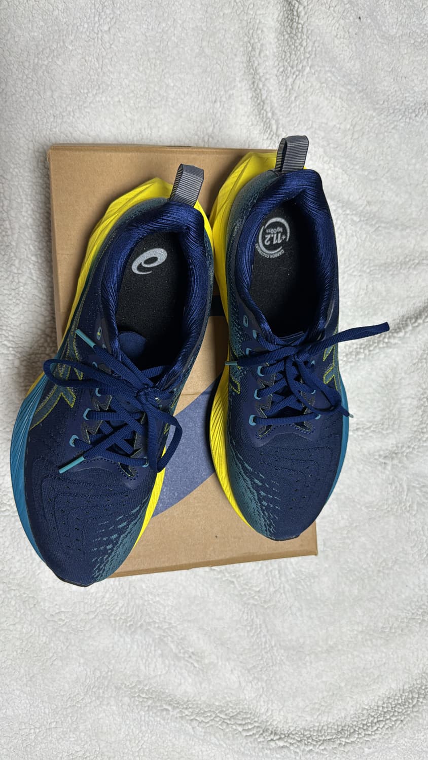 아식스 노바블라스트 4 블루 익스팬스 블루 틸 275 size 상품이미지2