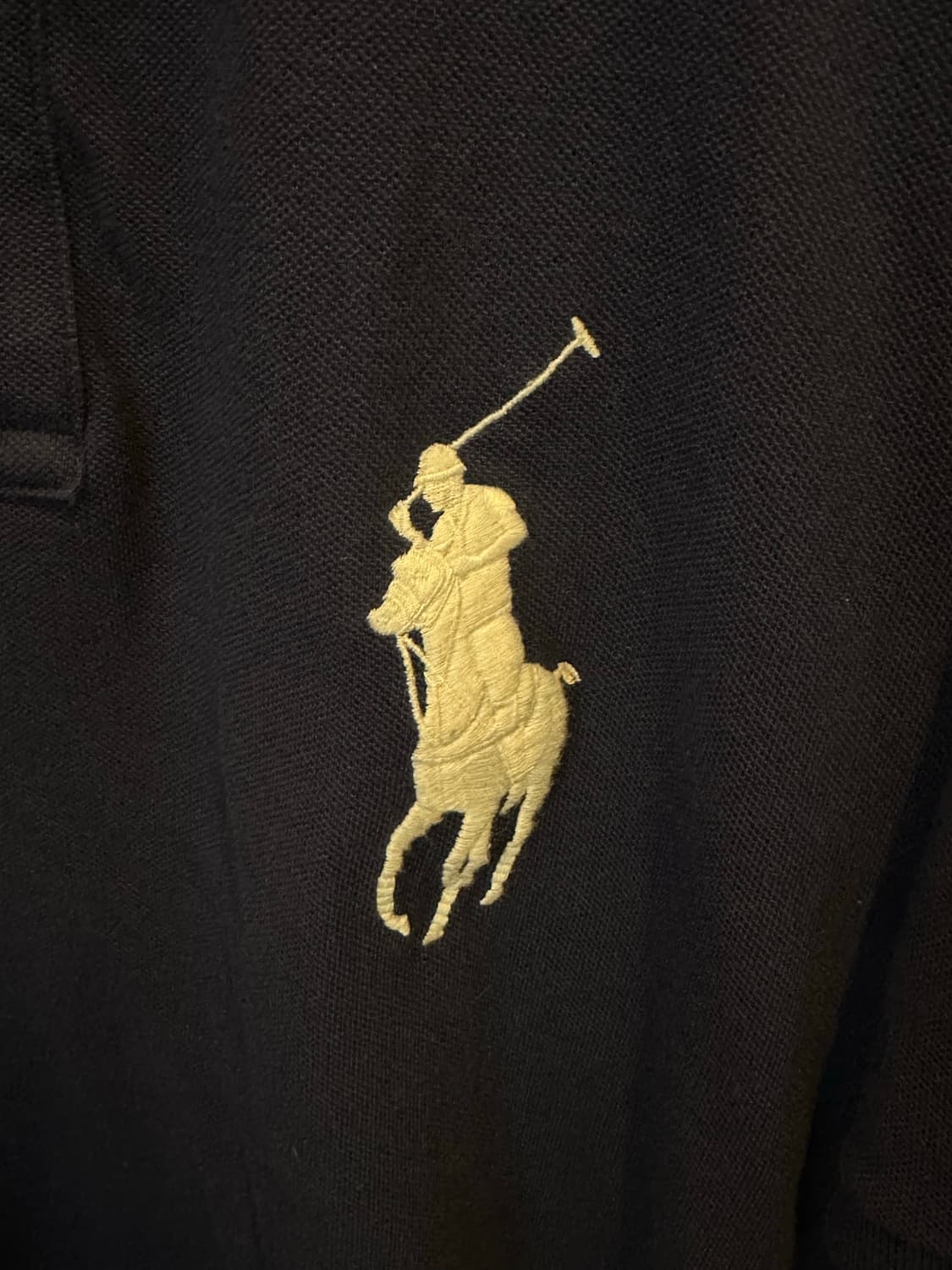 폴로 랄프로렌 빅포니 카라티 반팔 네이비 XL 상품이미지4