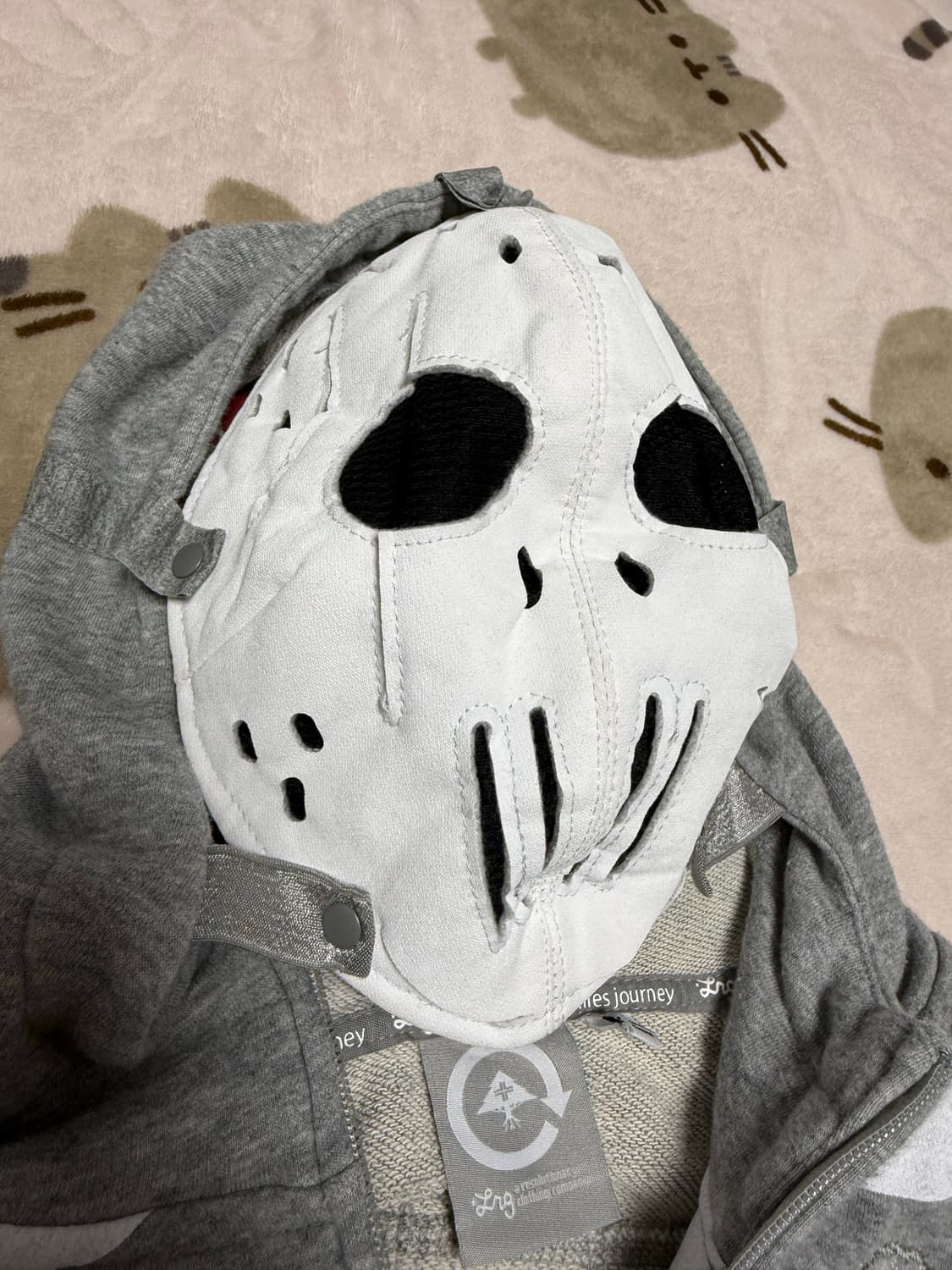 전기톱 후드집업 상품이미지4