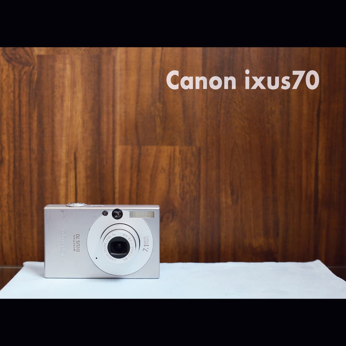 레어<한글> 캐논 ixus70 익서스 70 실버 빈티지 디카 상품이미지10