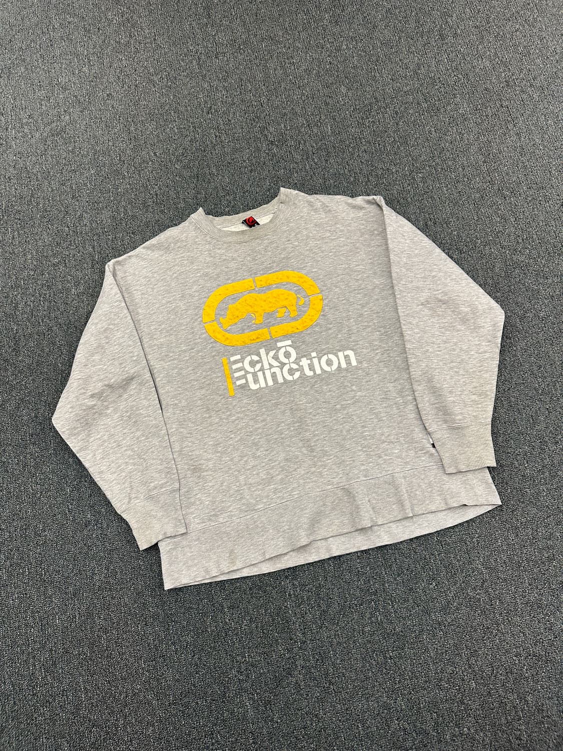 L) ECKO UNLTD 올드스쿨 스웻 맨투맨 상품이미지1