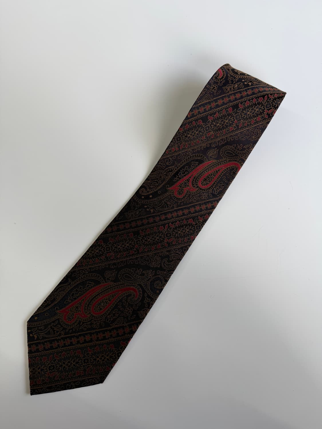 닥스(Daks) 실크 넥타이 9cm 상품이미지1