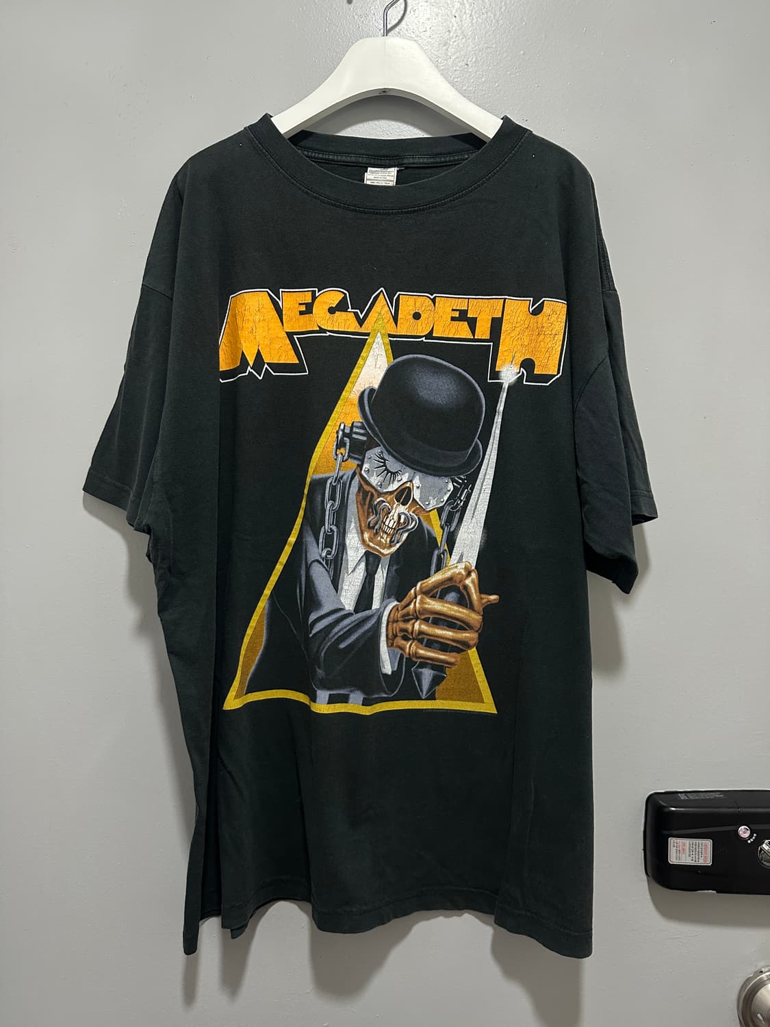 01’s vintage Megadeth Clockwork Orange 상품이미지1