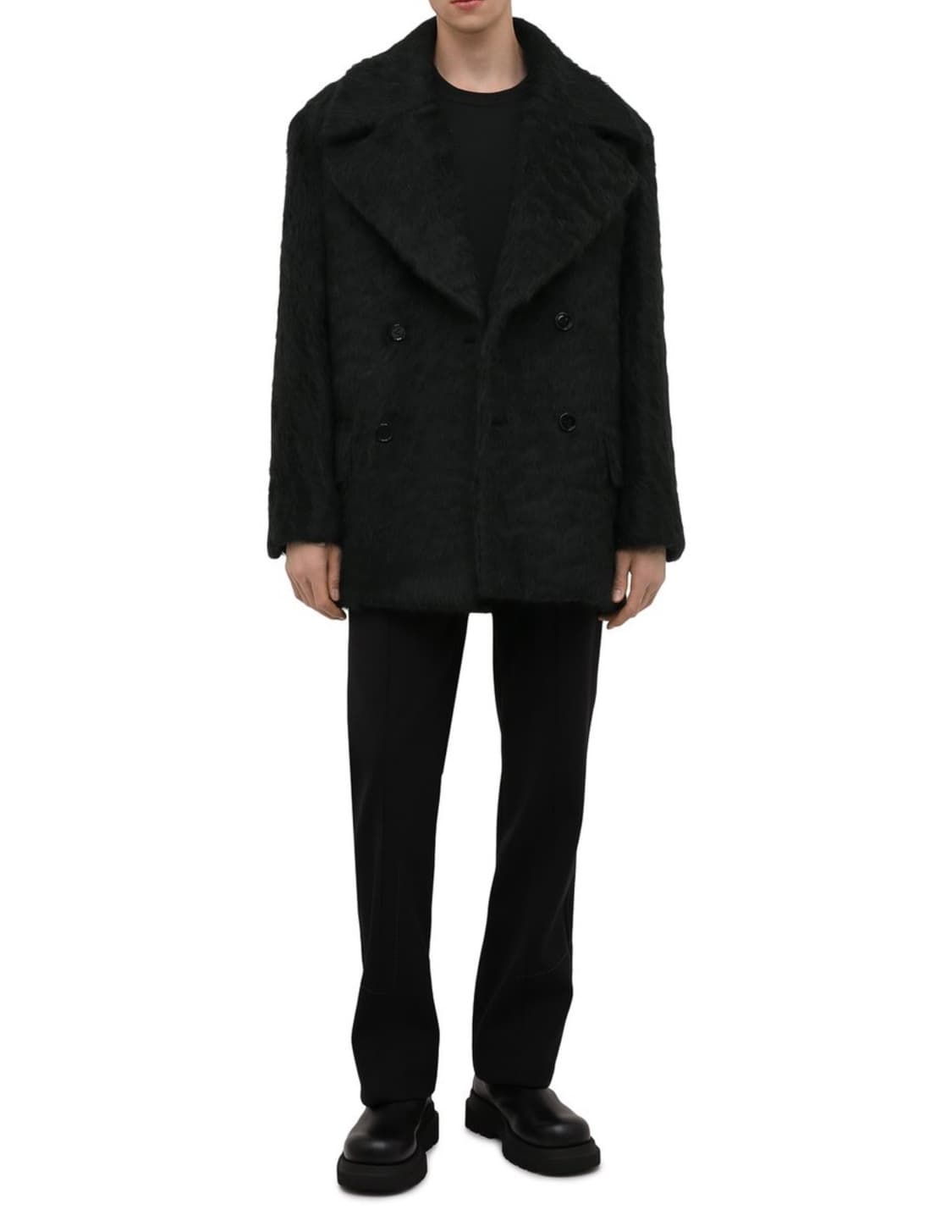 보테가베네타 알파카 시어링 자켓 46 상품이미지4