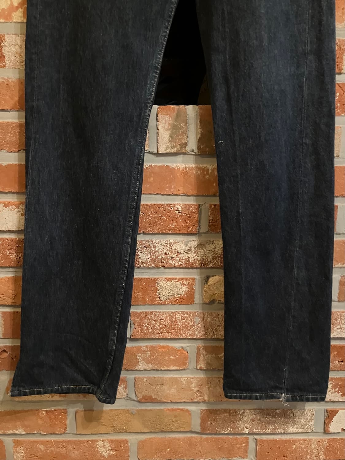 90s USA 빈티지 리바이스 501 데님 팬츠 상품이미지4