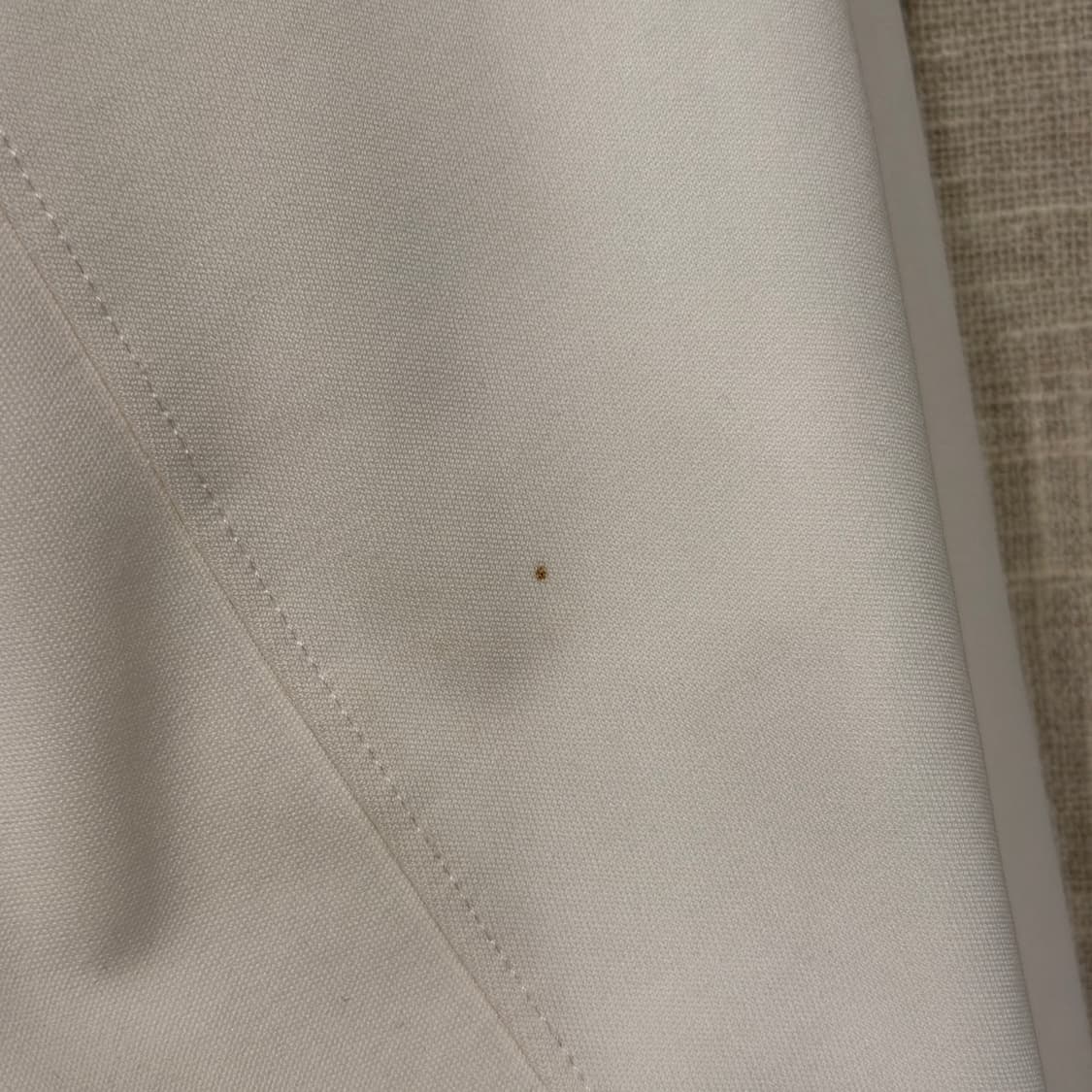 뉴발란스 배색 바람막이 후드집업 L 아이보리 상품이미지6