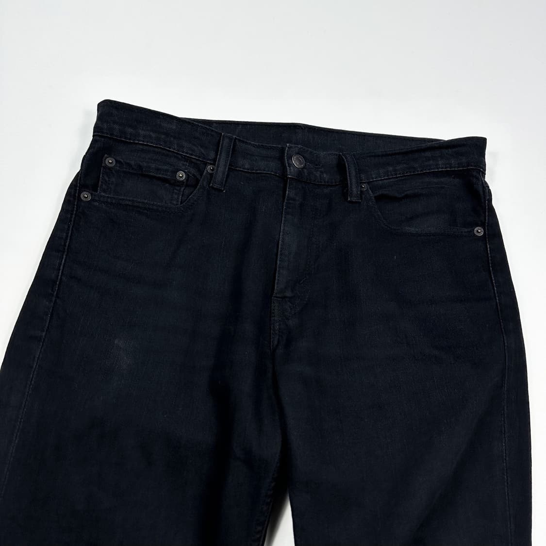 리바이스 511 오리지널 흑청 블랙진 데님 팬츠 (32인치) 상품이미지4
