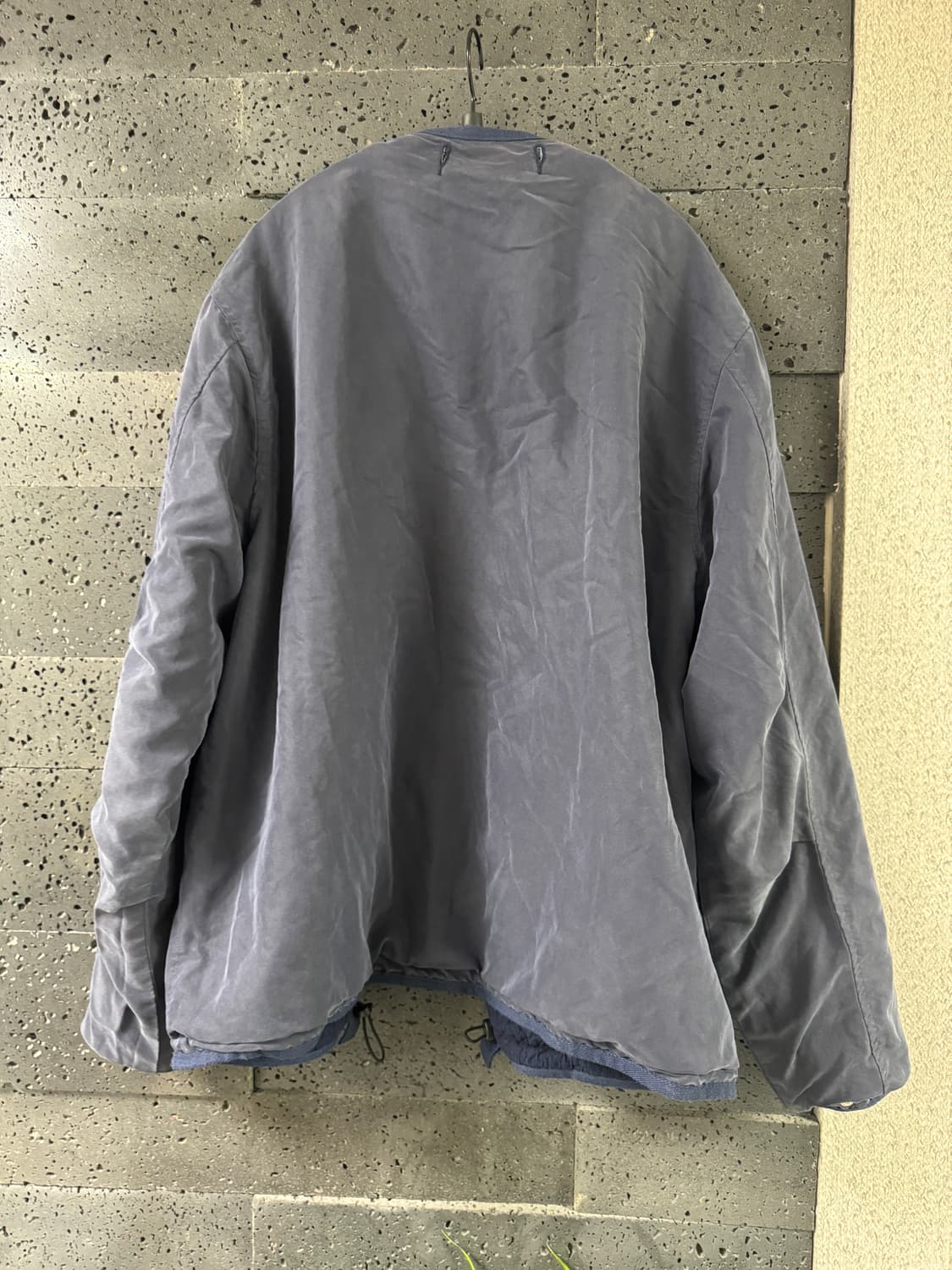 2) 이얼즈어고 리버시블 카라리스 자켓 상품이미지4