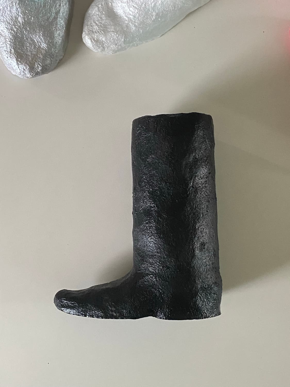 부츠 화병 / 검정 부츠 상품이미지2
