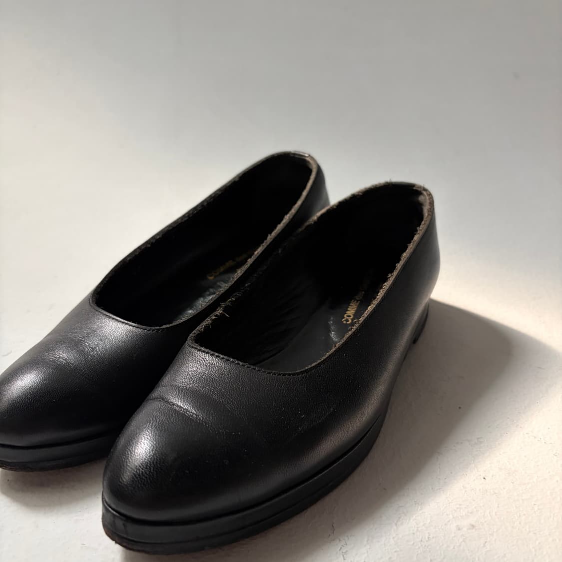 Soft Leather Ballet Flats 상품이미지2
