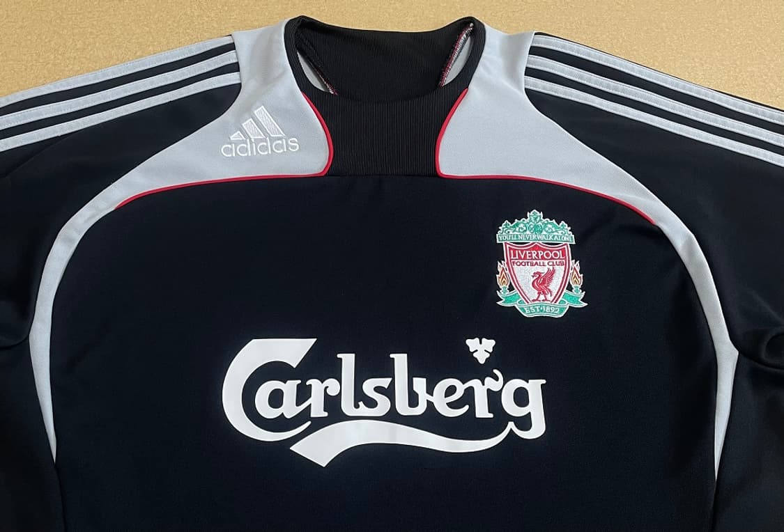 아디다스 리버풀 08/09 트레이닝 스웨트 탑 상품이미지6