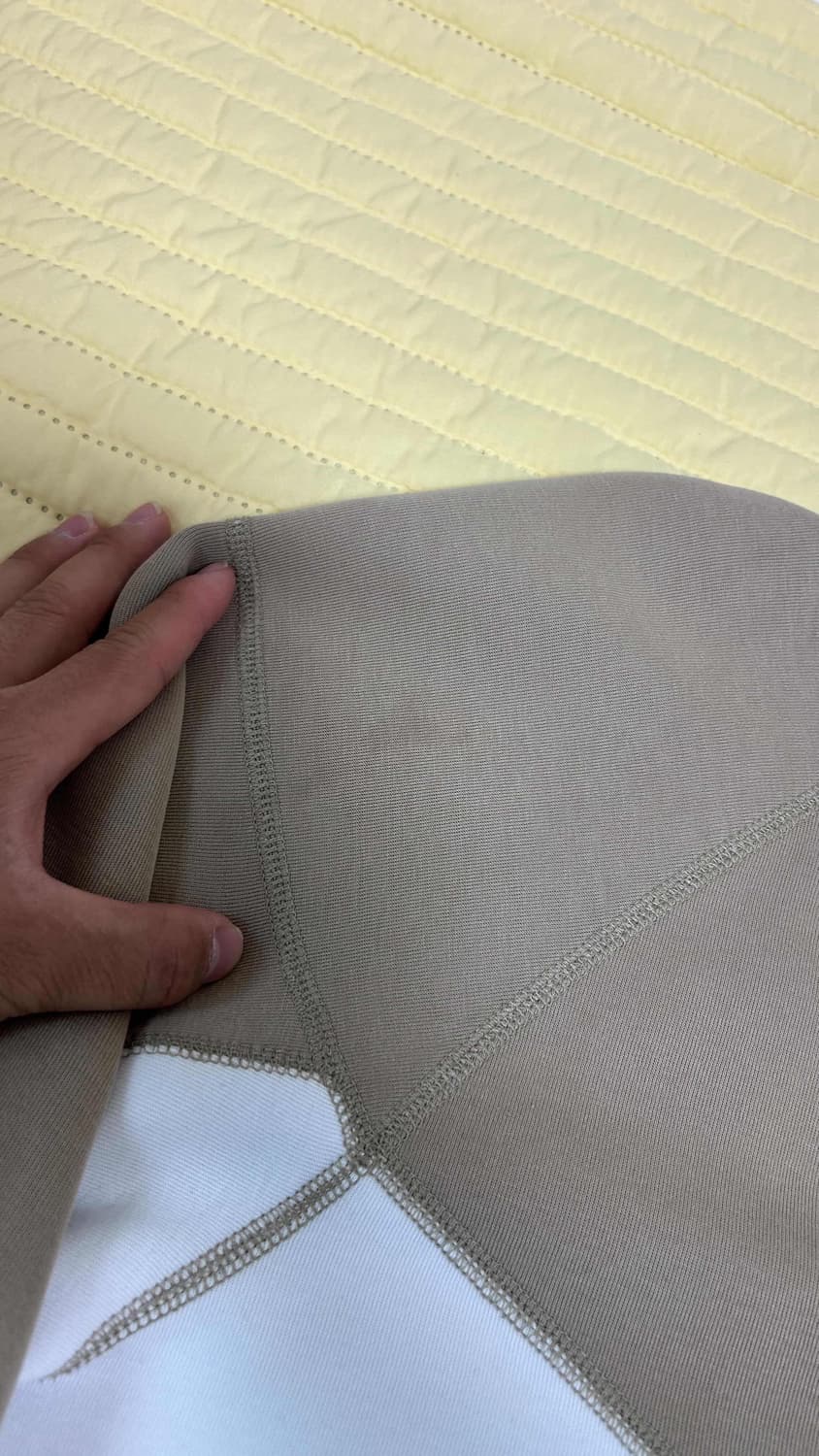 나이키 테크 플리스 후드집업 베이지/화이트 L 상품이미지5