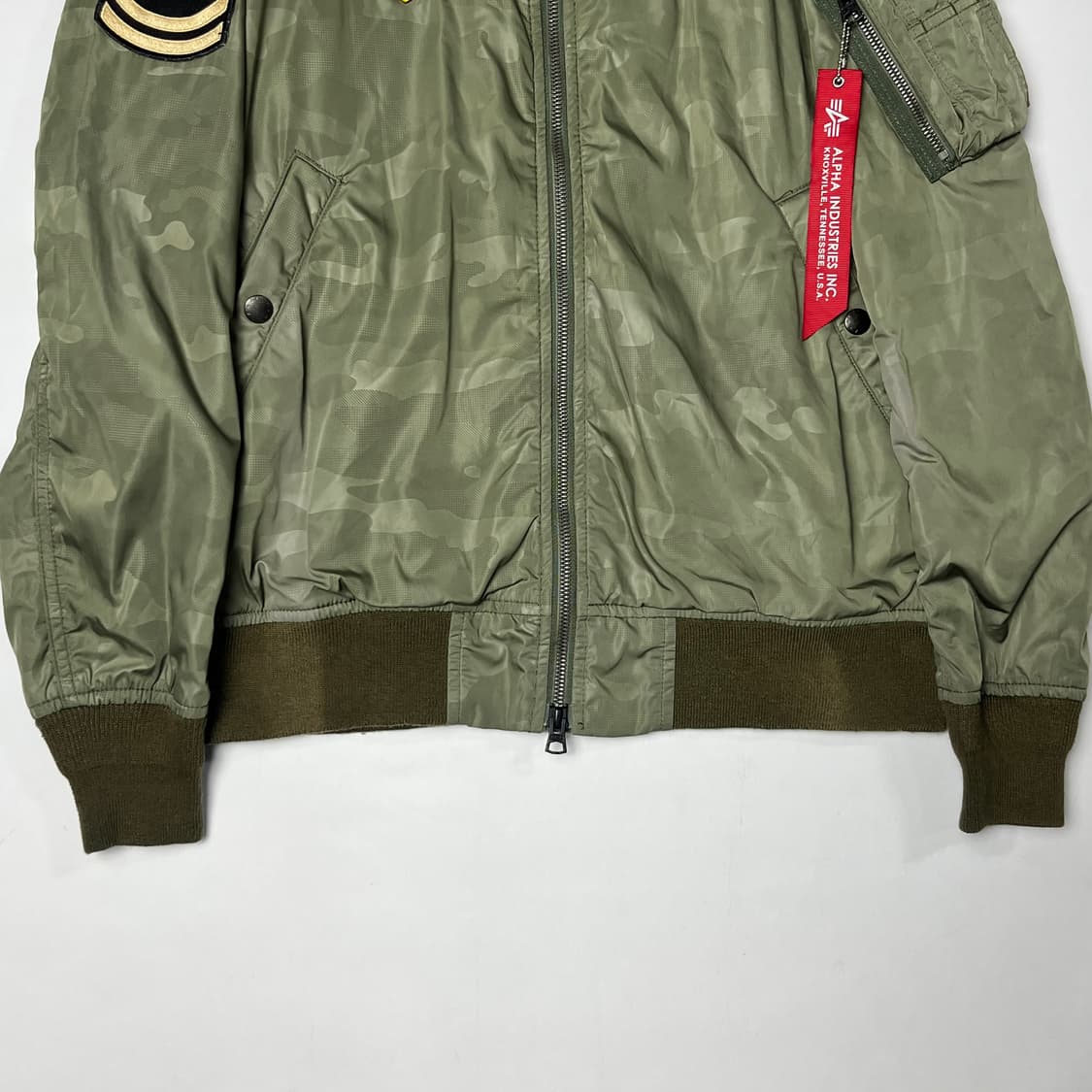 [ALPHA INDUSTRIES] 알파인더스트리 밀리터리 MA-1 자켓 상품이미지4