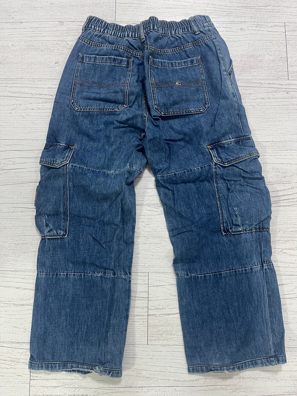 타미힐피거 타미진스 배기 카고 데님팬츠 청바지 상품이미지2