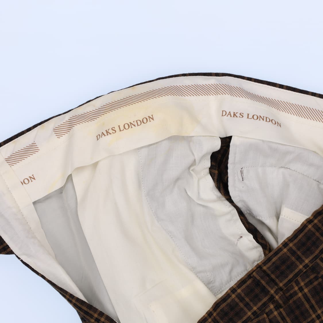 [86-97] 닥스골프 체크 슬랙스바지 울 팬츠 1212H2 상품이미지5