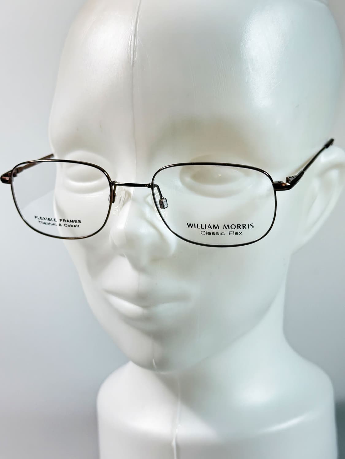 일본제 WILLIAM MORRIS 티타늄 슬림스퀘어 빈티지 안경 상품이미지8